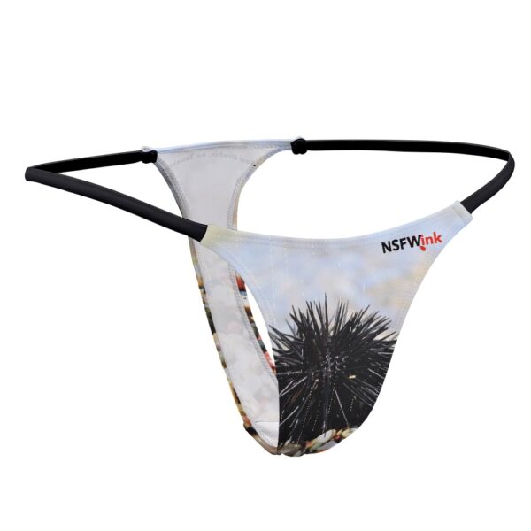 550166878 Sea Urchin, no Touchin’ - Ladies Sexy Thin Thong