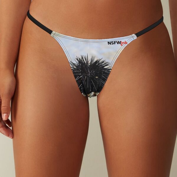 550166877 Sea Urchin, no Touchin’ - Ladies Sexy Thin Thong