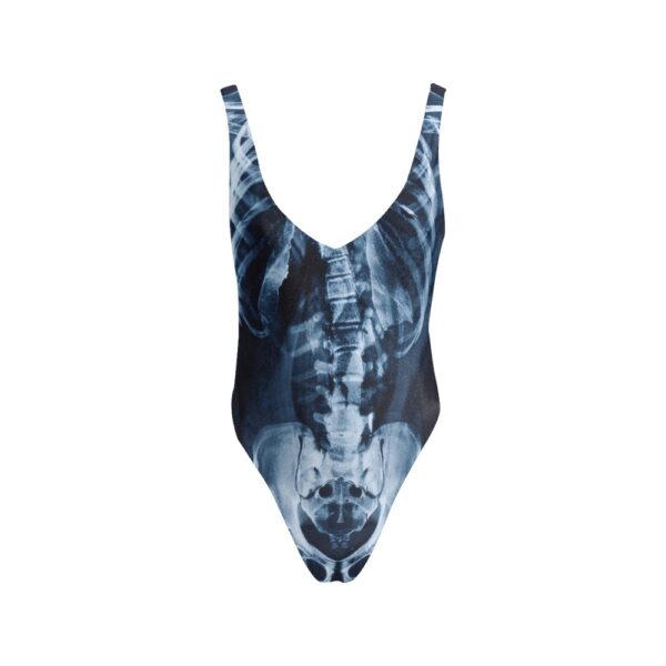 Now you see what I made of - Backless Swimsuit