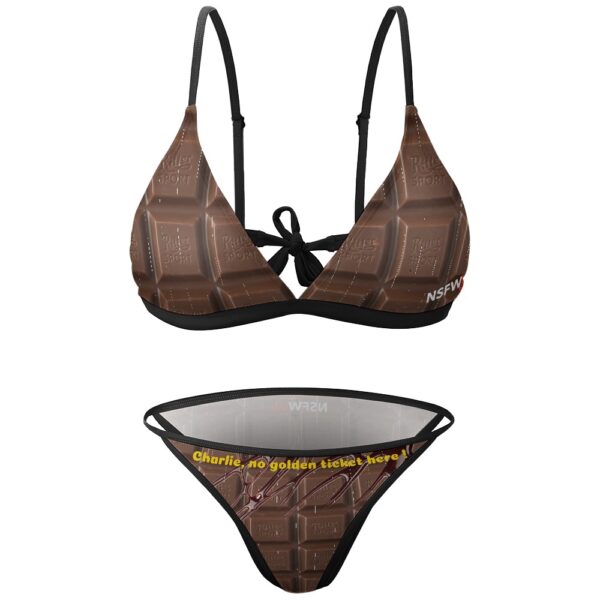 550220371 Charlie, no golden ticket here - Sexy Two Piece Bikini Swimsuit