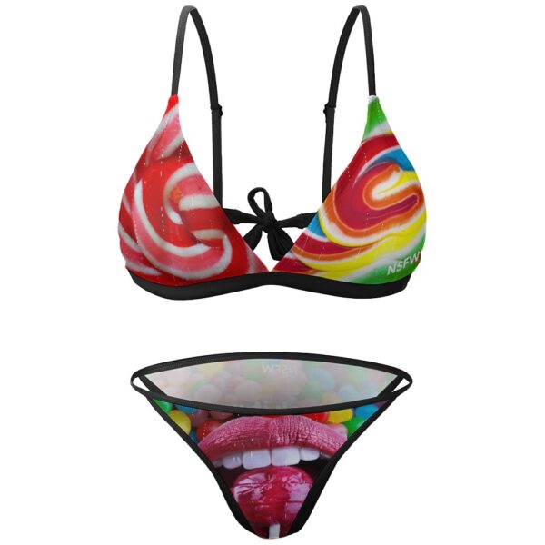 Suck it up - Sexy Two Piece Bikini Swimsuit