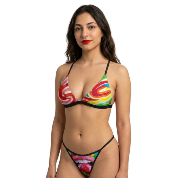Suck it up - Sexy Two Piece Bikini Swimsuit