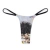 550166873 Sea Urchin, no Touchin’ - Ladies Sexy Thin Thong