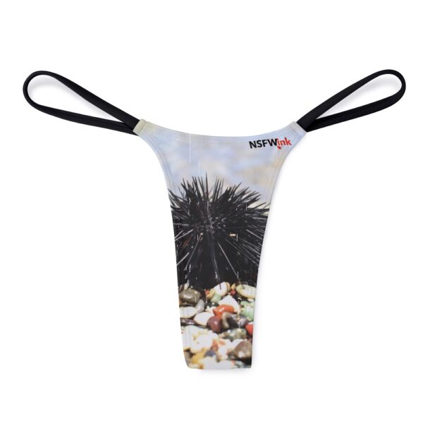 550166873 Sea Urchin, no Touchin’ - Ladies Sexy Thin Thong