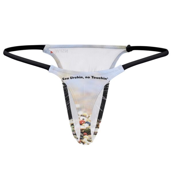 550166872 Sea Urchin, no Touchin’ - Ladies Sexy Thin Thong
