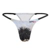 550166875 Sea Urchin, no Touchin’ - Ladies Sexy Thin Thong