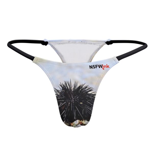 550166875 Sea Urchin, no Touchin’ - Ladies Sexy Thin Thong