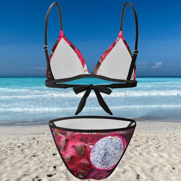 Bite the dragon. Love the Women - Sexy Two Piece Bikini Swimsuit -