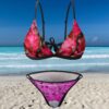 Bite the dragon. Love the Women - Sexy Two Piece Bikini Swimsuit -