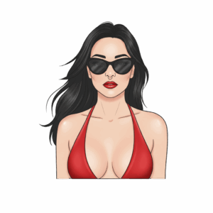 Chloé_buste Lightning never strikes twice - Ice Silk T-back