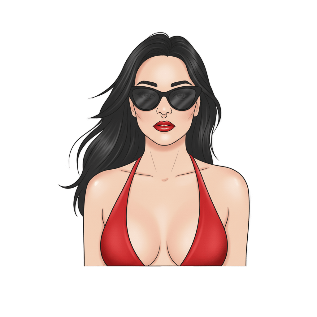 Sea Urchin, no Touchin’ - Ladies Sexy Thin Thong