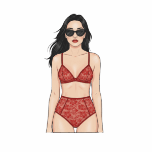 Chloé_lingerie Lightning never strikes twice - Ice Silk T-back