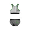 558504477 My Body. My choice. My Batteries - Sports Bra Yoga Set