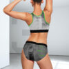 558504475 My Body. My choice. My Batteries - Sports Bra Yoga Set