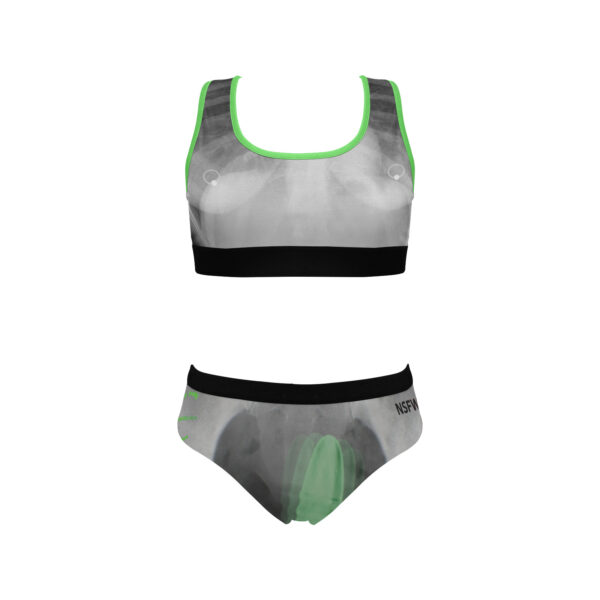 558504476 My Body. My choice. My Batteries - Sports Bra Yoga Set