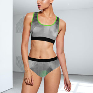 570750324 My Body. My choice. My Batteries - Sports Bra Yoga Set