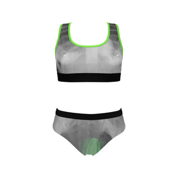 570750326 My Body. My choice. My Batteries - Sports Bra Yoga Set