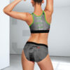 570750325 My Body. My choice. My Batteries - Sports Bra Yoga Set
