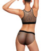 563857966 Rated R for realness - Sports Bra Yoga Set