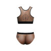 563857968 Rated R for realness - Sports Bra Yoga Set