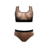 563857967 Rated R for realness - Sports Bra Yoga Set