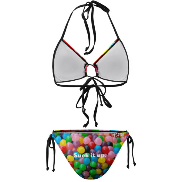 Suck it up – Large Size Bikini
