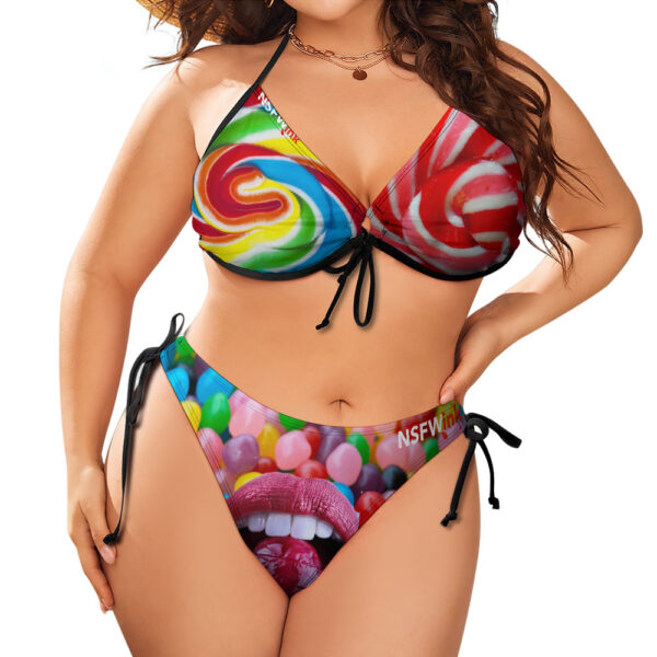 Suck it up – Large Size Bikini