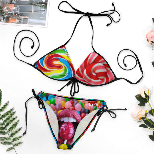 Suck it up – Large Size Bikini